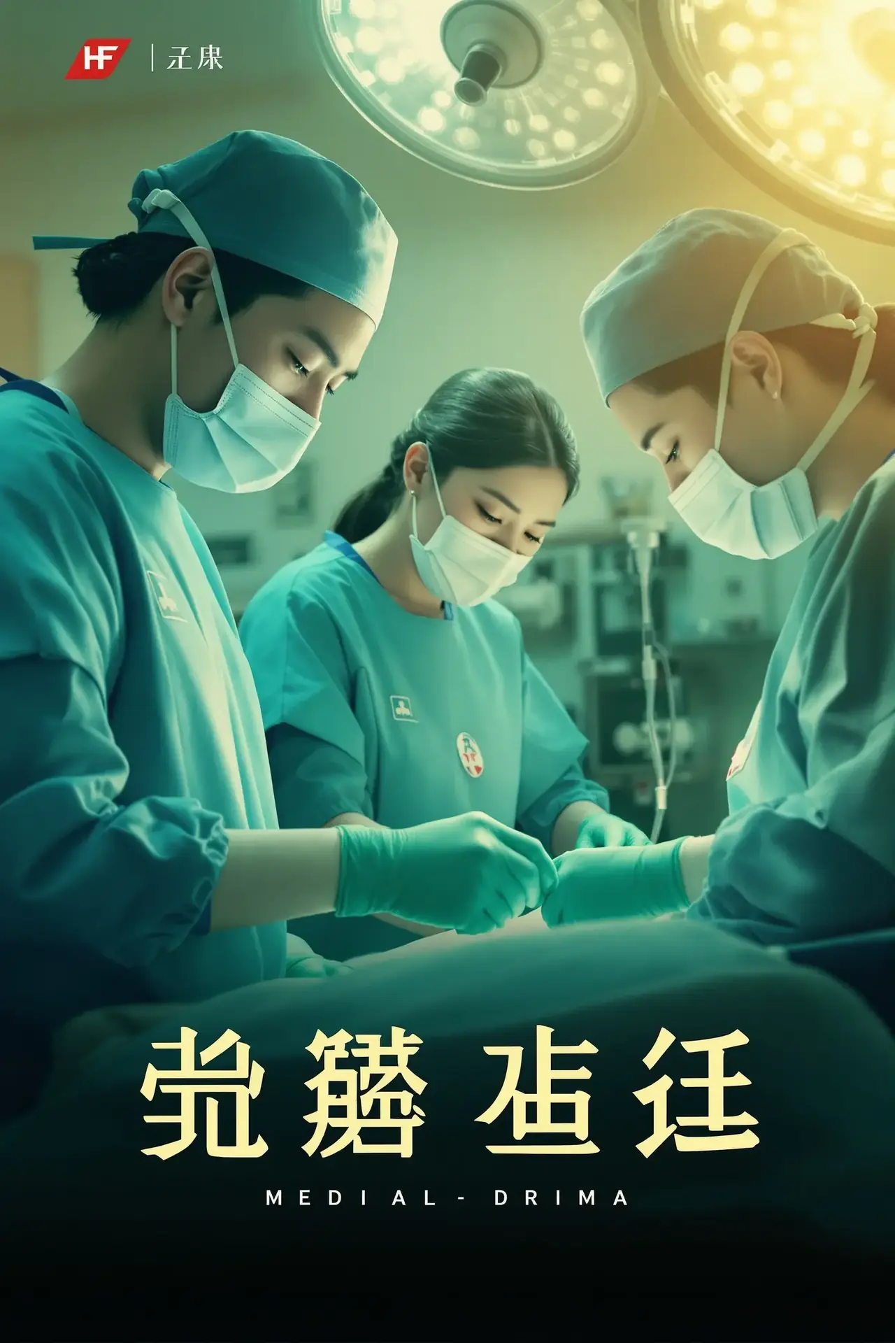 医者仁心 海报